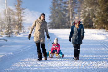 Winterwandern / Rodeln
